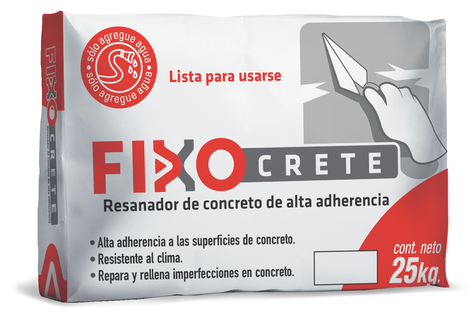 Fixocrete